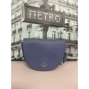 Coach C1432 Ellen Crossbody Pebbled Leather Bag